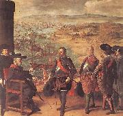 Defence of Cadiz against the English, ZURBARAN  Francisco de